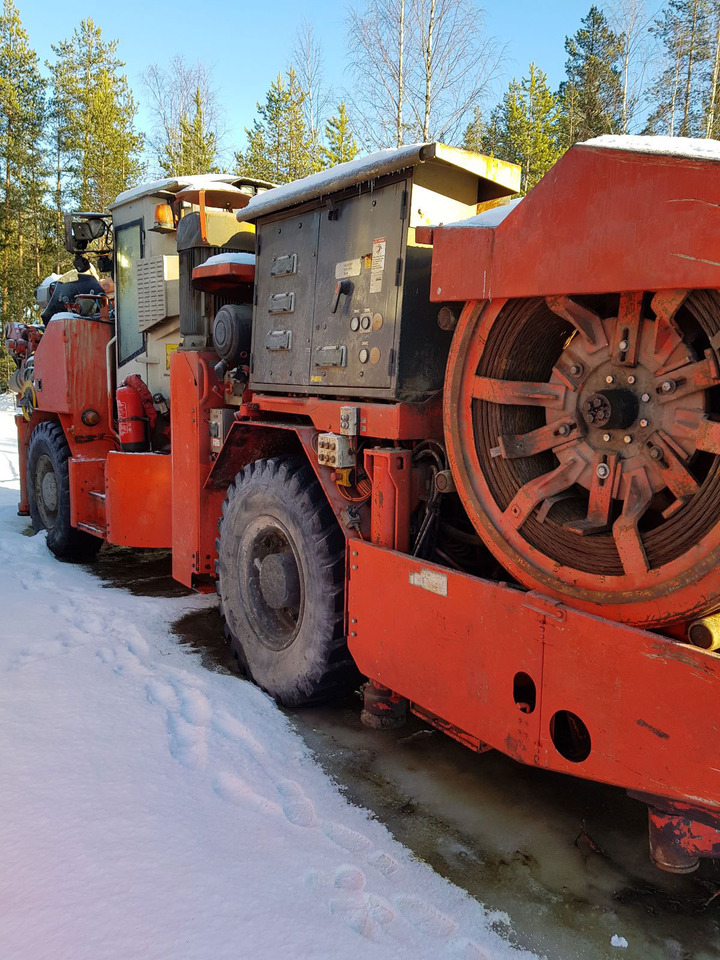 Sandvik DS520-TC - Rudarska mašina: slika 1 Sandvik DS520-TC - Rudarska mašina: slika 1