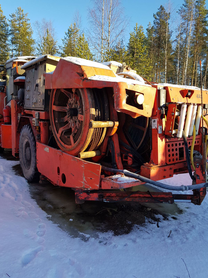 Sandvik DS520-TC - Rudarska mašina: slika 4 Sandvik DS520-TC - Rudarska mašina: slika 4