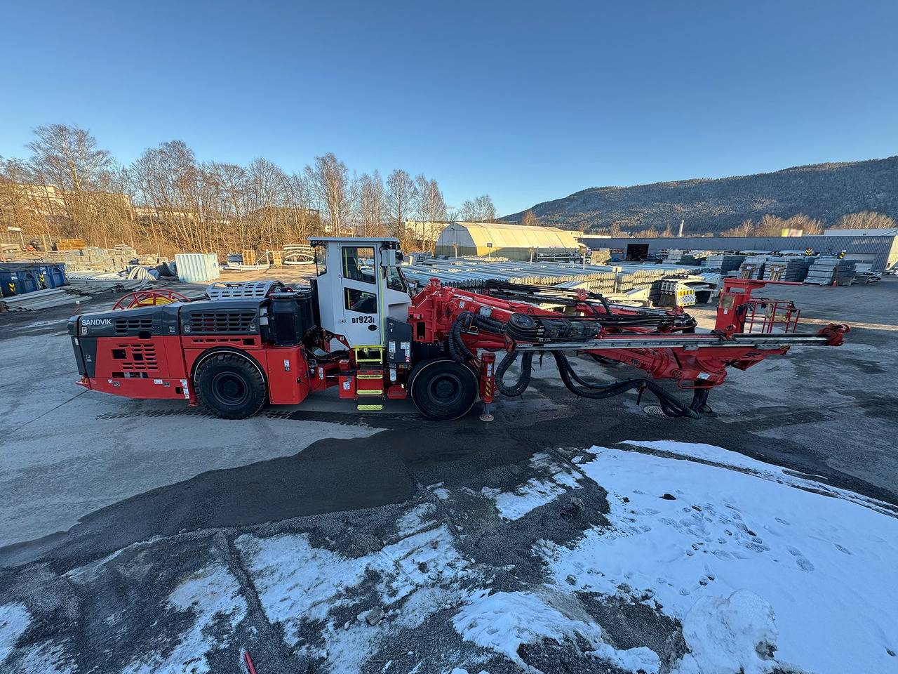 Sandvik DT923I - Mašina za usmereno bušenje: slika 3 Sandvik DT923I - Mašina za usmereno bušenje: slika 3