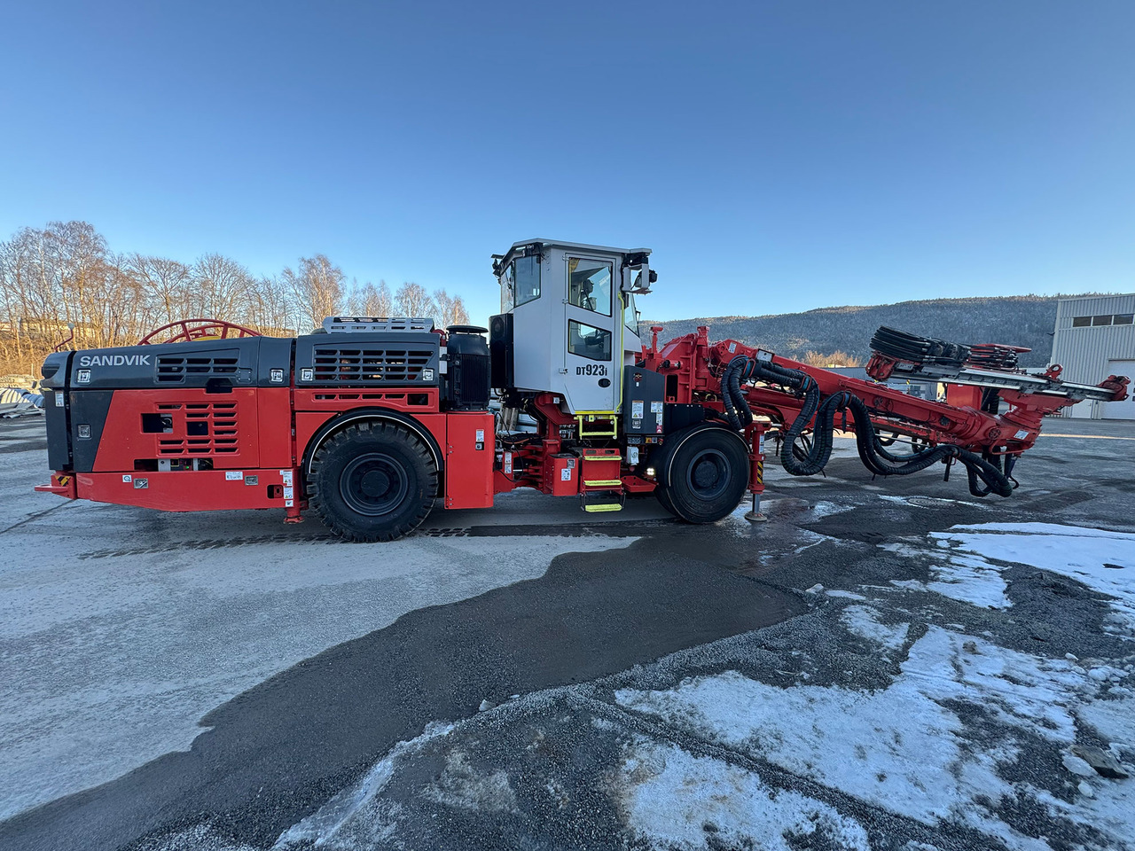 Sandvik DT923I - Mašina za usmereno bušenje: slika 1 Sandvik DT923I - Mašina za usmereno bušenje: slika 1