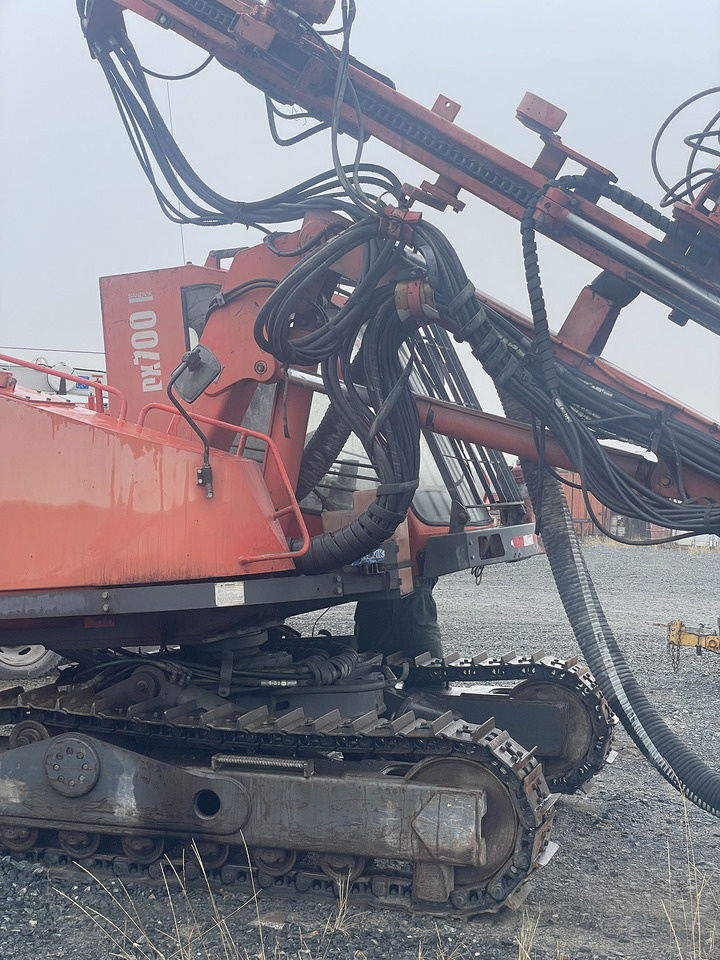 Sandvik DX700 - Veliki kamon za bušenje: slika 3 Sandvik DX700 - Veliki kamon za bušenje: slika 3