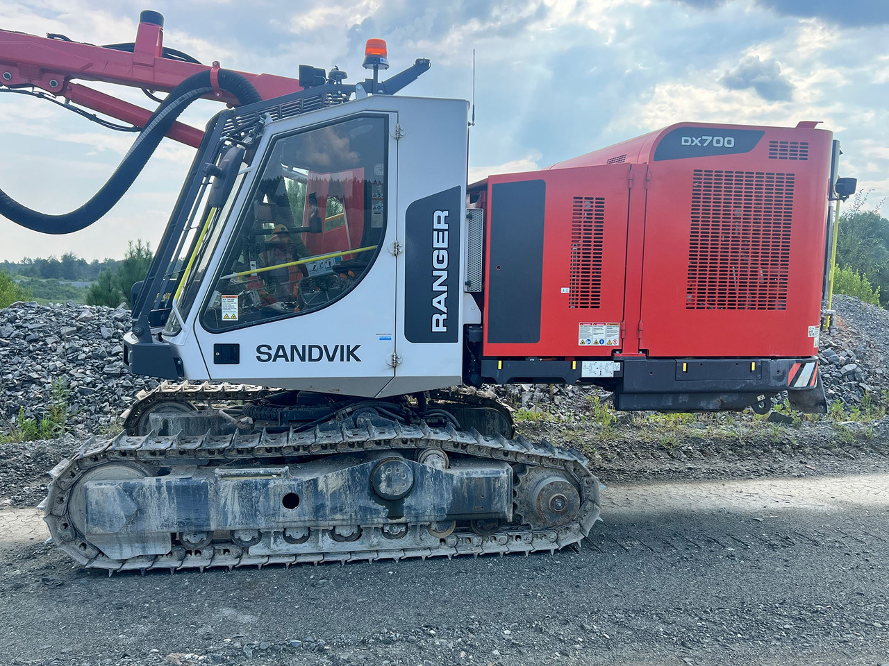 Sandvik DX700 - Veliki kamon za bušenje: slika 5 Sandvik DX700 - Veliki kamon za bušenje: slika 5