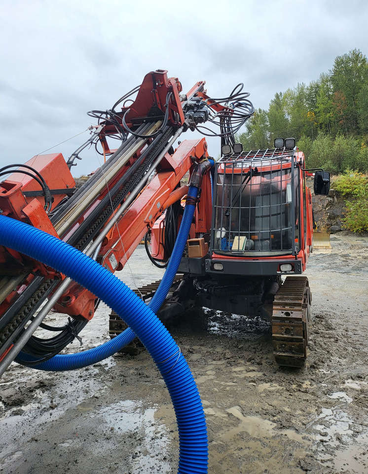 Sandvik DX800 - Veliki kamon za bušenje: slika 3 Sandvik DX800 - Veliki kamon za bušenje: slika 3