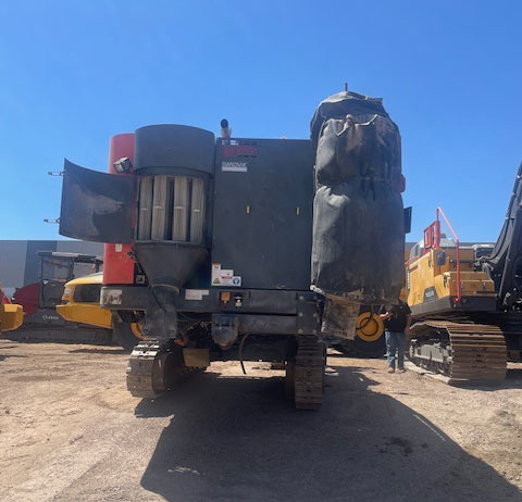 Veliki kamon za bušenje Sandvik DX800: slika 6