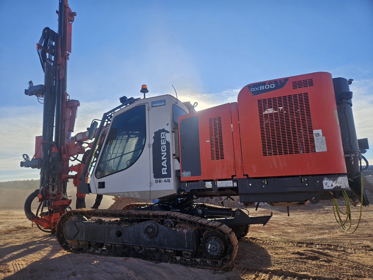 Sandvik DX800 - Veliki kamon za bušenje: slika 2 Sandvik DX800 - Veliki kamon za bušenje: slika 2