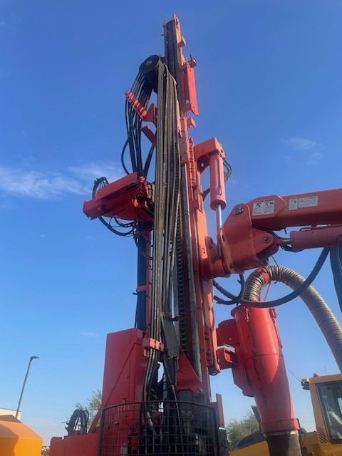 Veliki kamon za bušenje Sandvik DX800: slika 6