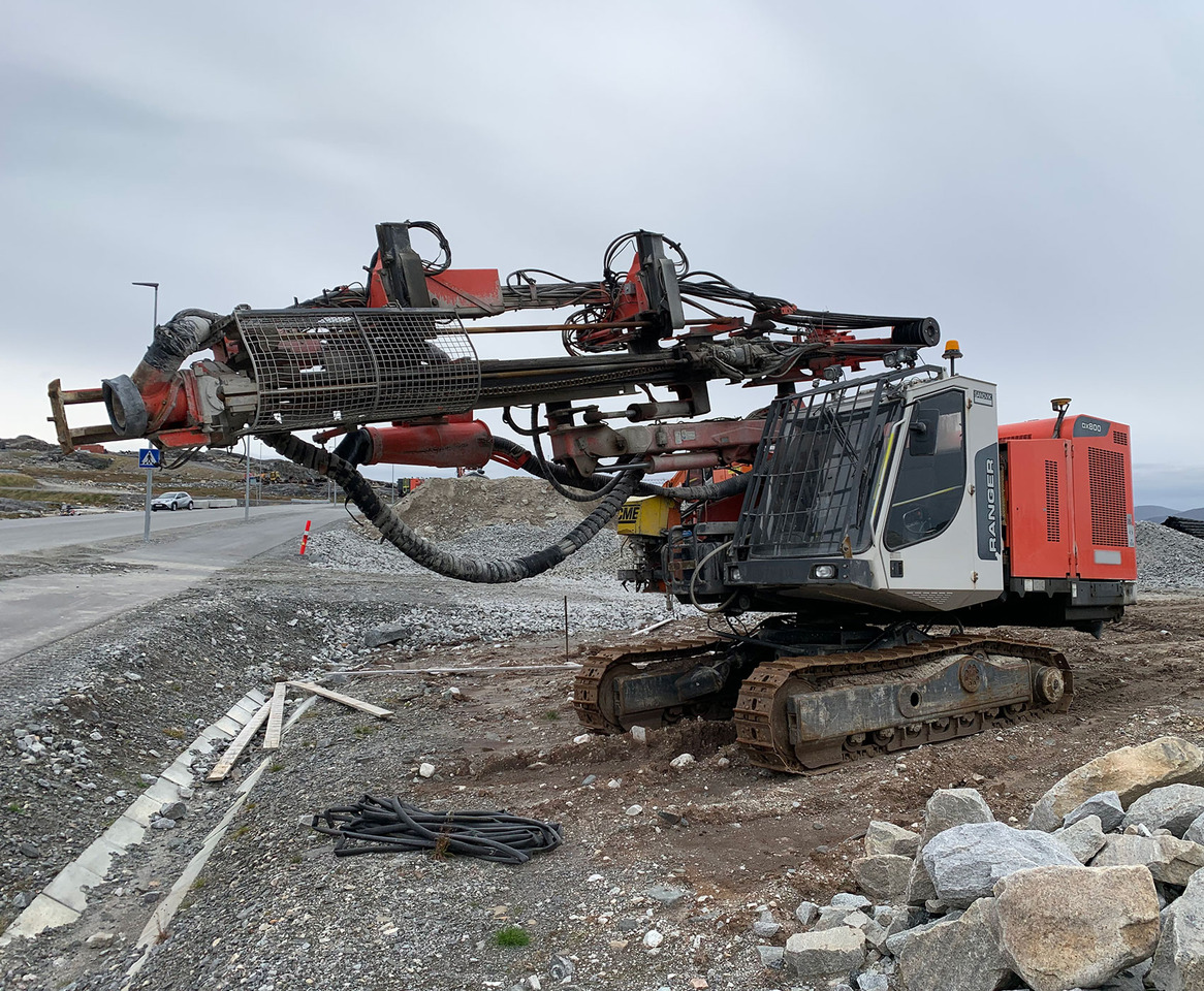 Sandvik DX800 - Veliki kamon za bušenje: slika 1 Sandvik DX800 - Veliki kamon za bušenje: slika 1