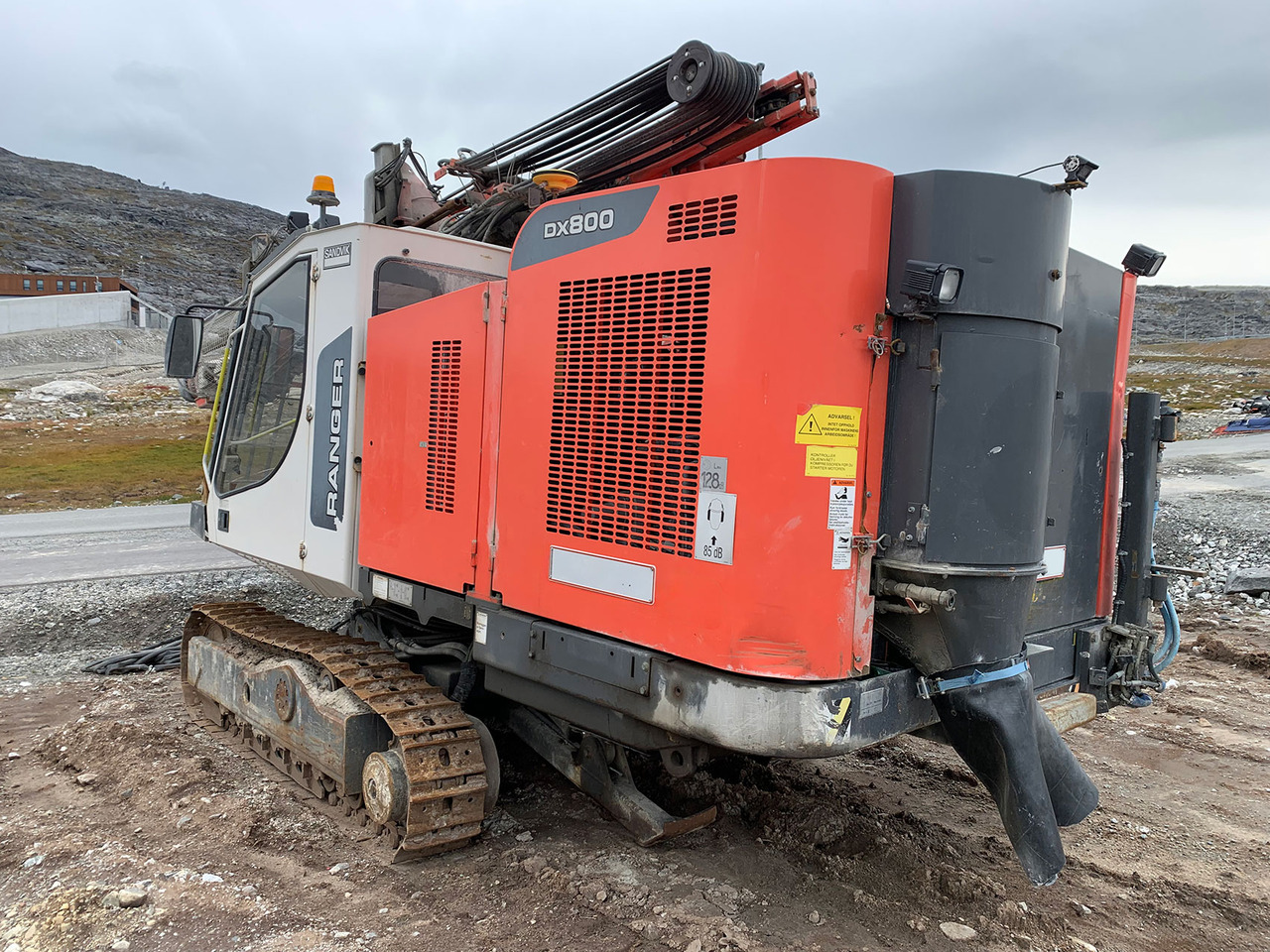 Sandvik DX800 - Veliki kamon za bušenje: slika 4 Sandvik DX800 - Veliki kamon za bušenje: slika 4