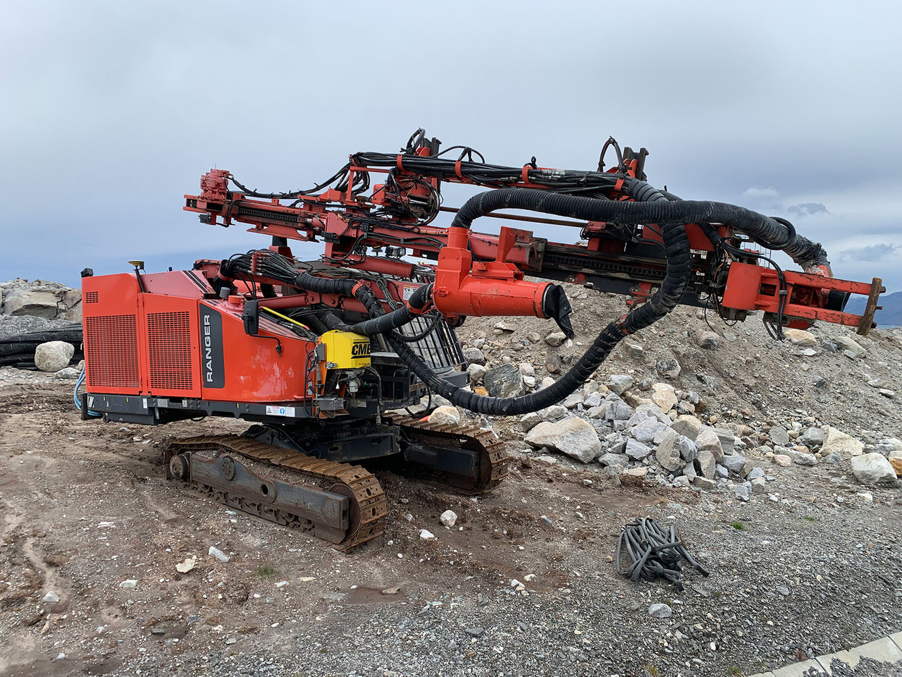 Sandvik DX800 - Veliki kamon za bušenje: slika 5 Sandvik DX800 - Veliki kamon za bušenje: slika 5