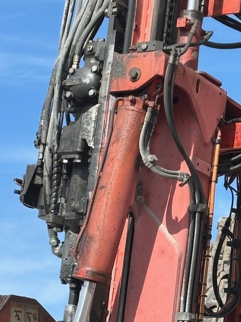 Sandvik DX800 - Veliki kamon za bušenje: slika 5 Sandvik DX800 - Veliki kamon za bušenje: slika 5