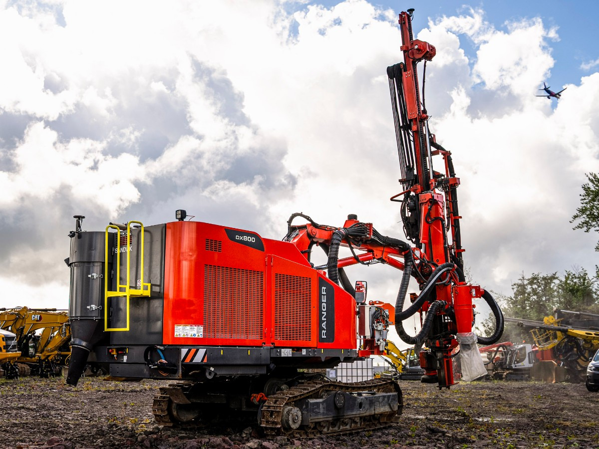 Sandvik DX800 - Veliki kamon za bušenje: slika 5 Sandvik DX800 - Veliki kamon za bušenje: slika 5