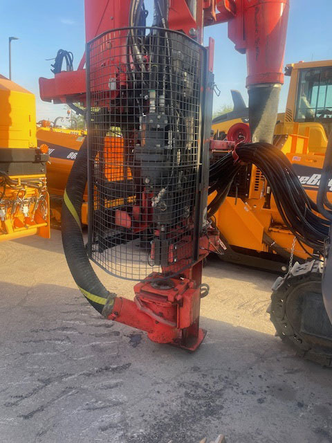 Veliki kamon za bušenje Sandvik DX800: slika 7