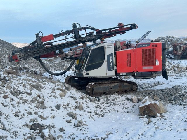 Sandvik DX800 - Veliki kamon za bušenje: slika 3 Sandvik DX800 - Veliki kamon za bušenje: slika 3