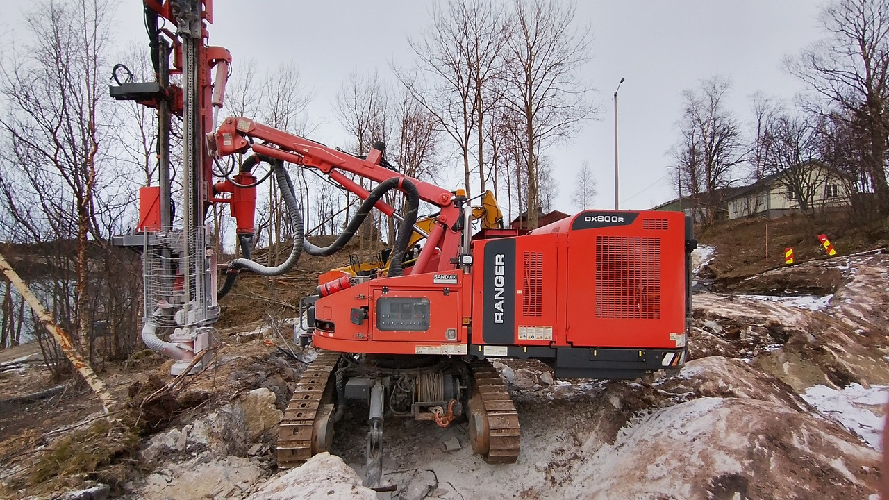 Sandvik DX800R - Veliki kamon za bušenje: slika 2 Sandvik DX800R - Veliki kamon za bušenje: slika 2