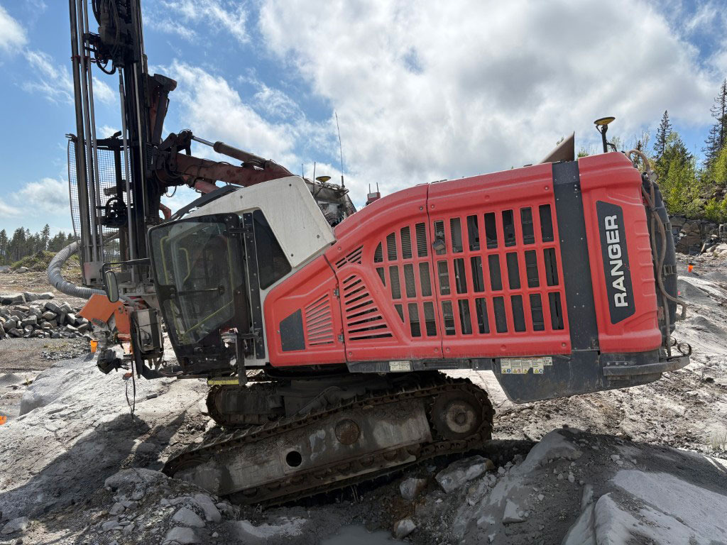 Sandvik DX800i - Veliki kamon za bušenje: slika 4 Sandvik DX800i - Veliki kamon za bušenje: slika 4