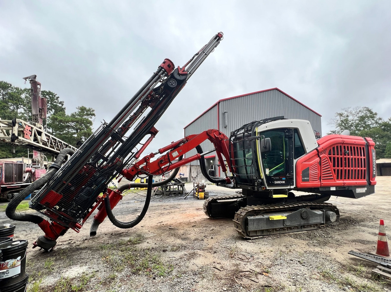 Sandvik DX900i - Veliki kamon za bušenje: slika 2 Sandvik DX900i - Veliki kamon za bušenje: slika 2