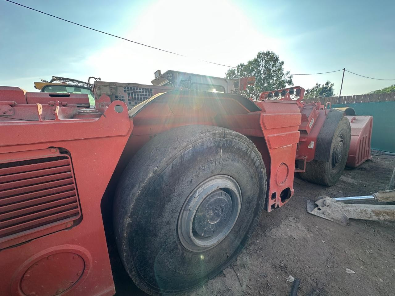 Sandvik LH410 - Mašina za usmereno bušenje: slika 3 Sandvik LH410 - Mašina za usmereno bušenje: slika 3