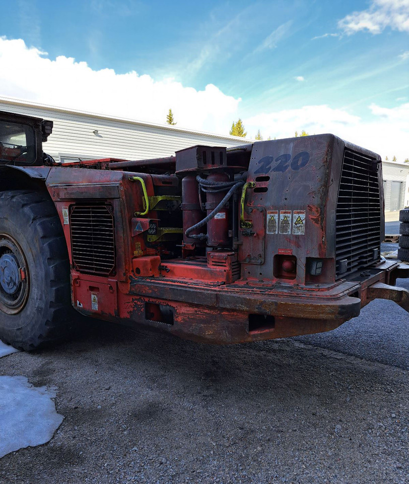 Sandvik LH517 - Rudarska mašina: slika 5 Sandvik LH517 - Rudarska mašina: slika 5