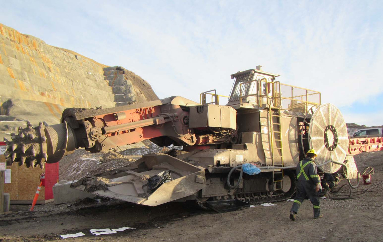 Sandvik MT520 - Rudarska mašina: slika 1 Sandvik MT520 - Rudarska mašina: slika 1