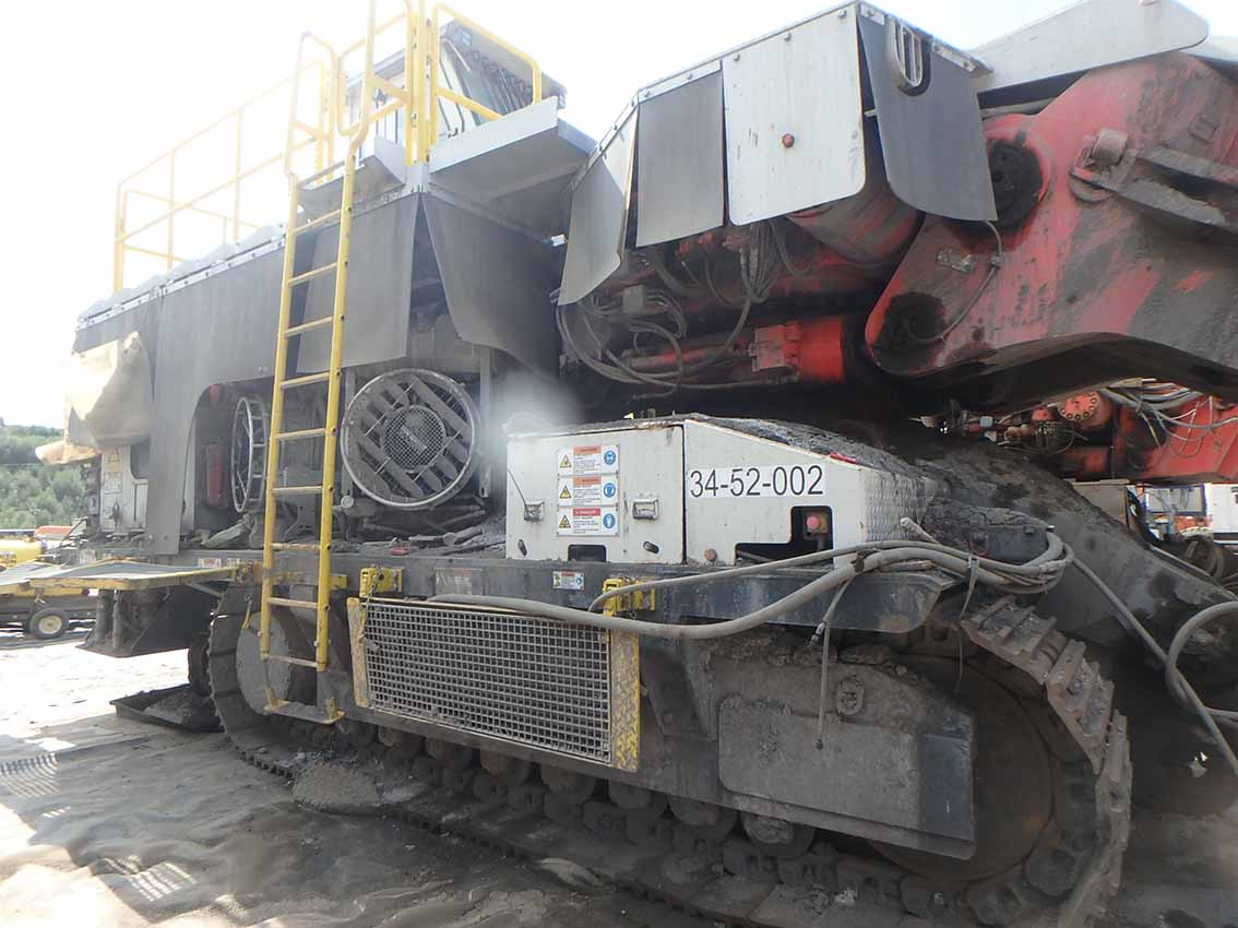 Sandvik MT520 - Rudarska mašina: slika 4 Sandvik MT520 - Rudarska mašina: slika 4