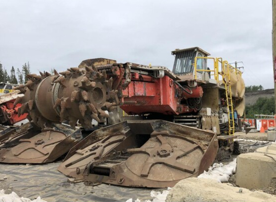 Sandvik MT720 - Rudarska mašina: slika 2 Sandvik MT720 - Rudarska mašina: slika 2