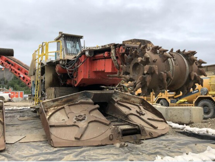 Sandvik MT720 - Rudarska mašina: slika 3 Sandvik MT720 - Rudarska mašina: slika 3