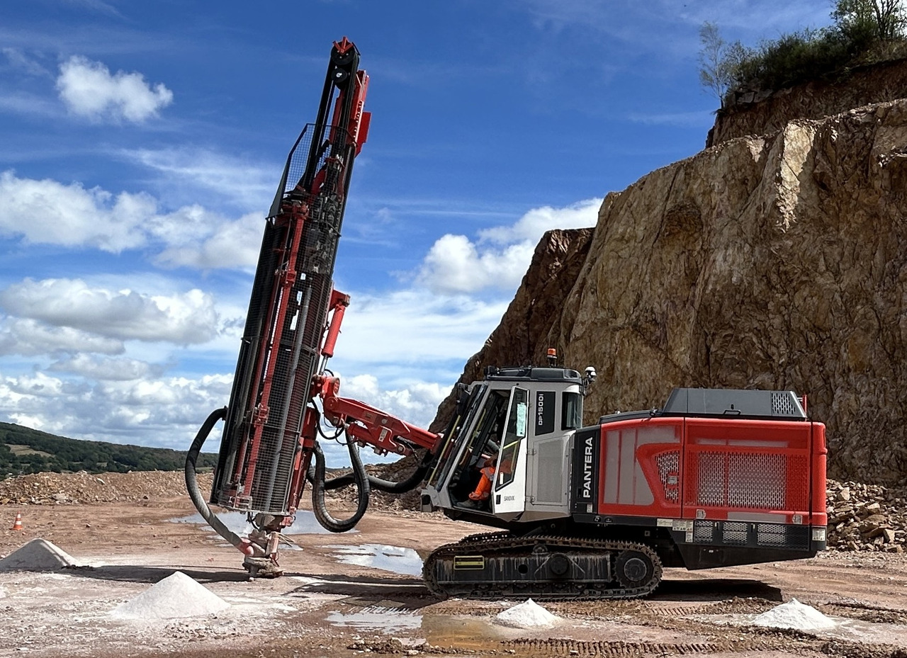 Sandvik Pantera DP1500i - Veliki kamon za bušenje: slika 1 Sandvik Pantera DP1500i - Veliki kamon za bušenje: slika 1