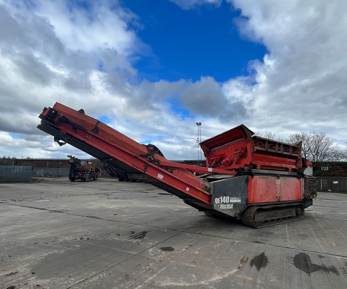 Sandvik QE140 - Sito: slika 1 Sandvik QE140 - Sito: slika 1