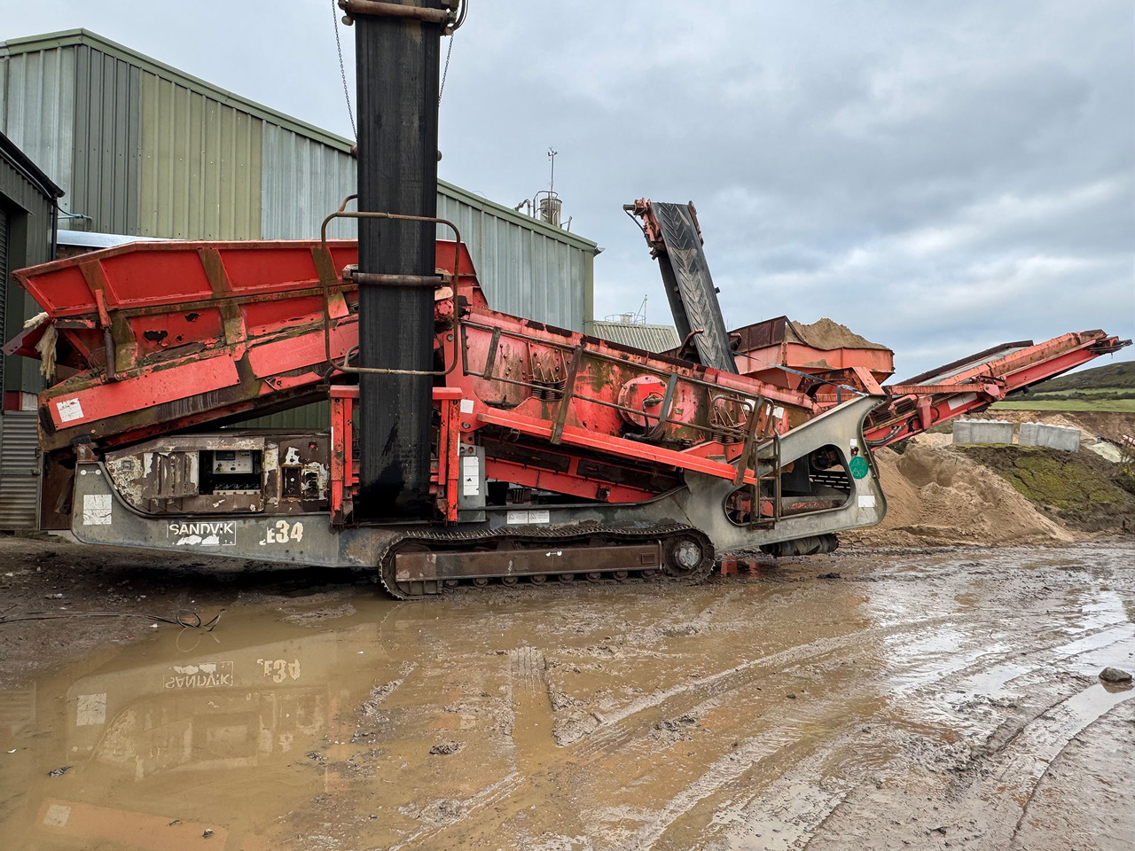 Sandvik QE340 - Sito: slika 1 Sandvik QE340 - Sito: slika 1