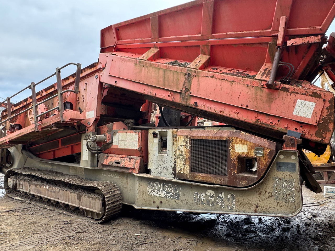 Sandvik QE340 - Sito: slika 3 Sandvik QE340 - Sito: slika 3