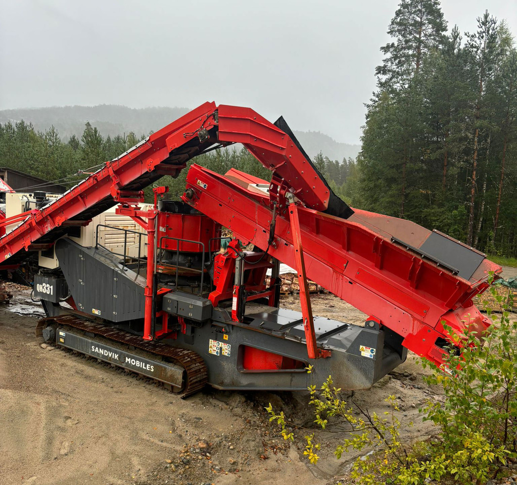 Sandvik QH331 HSSD - Konusna drobilica: slika 5 Sandvik QH331 HSSD - Konusna drobilica: slika 5