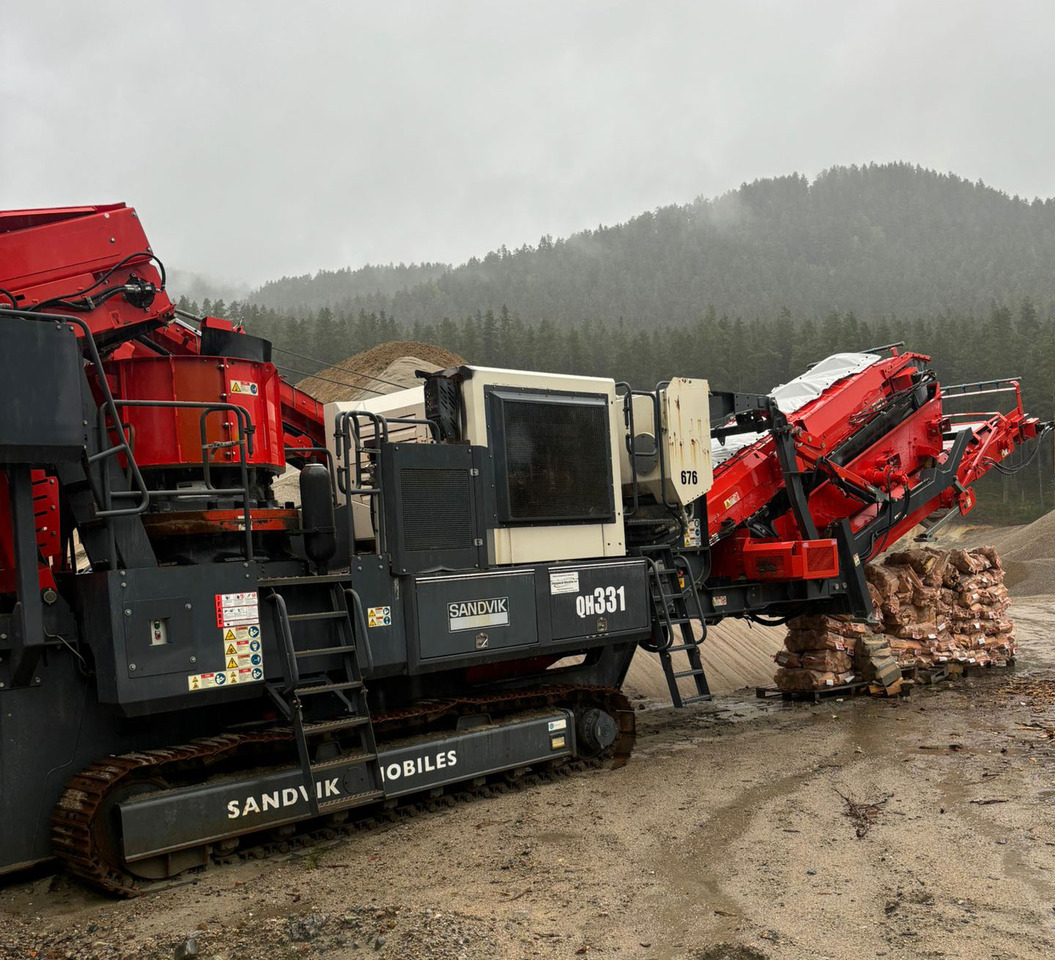 Sandvik QH331 HSSD - Konusna drobilica: slika 3 Sandvik QH331 HSSD - Konusna drobilica: slika 3