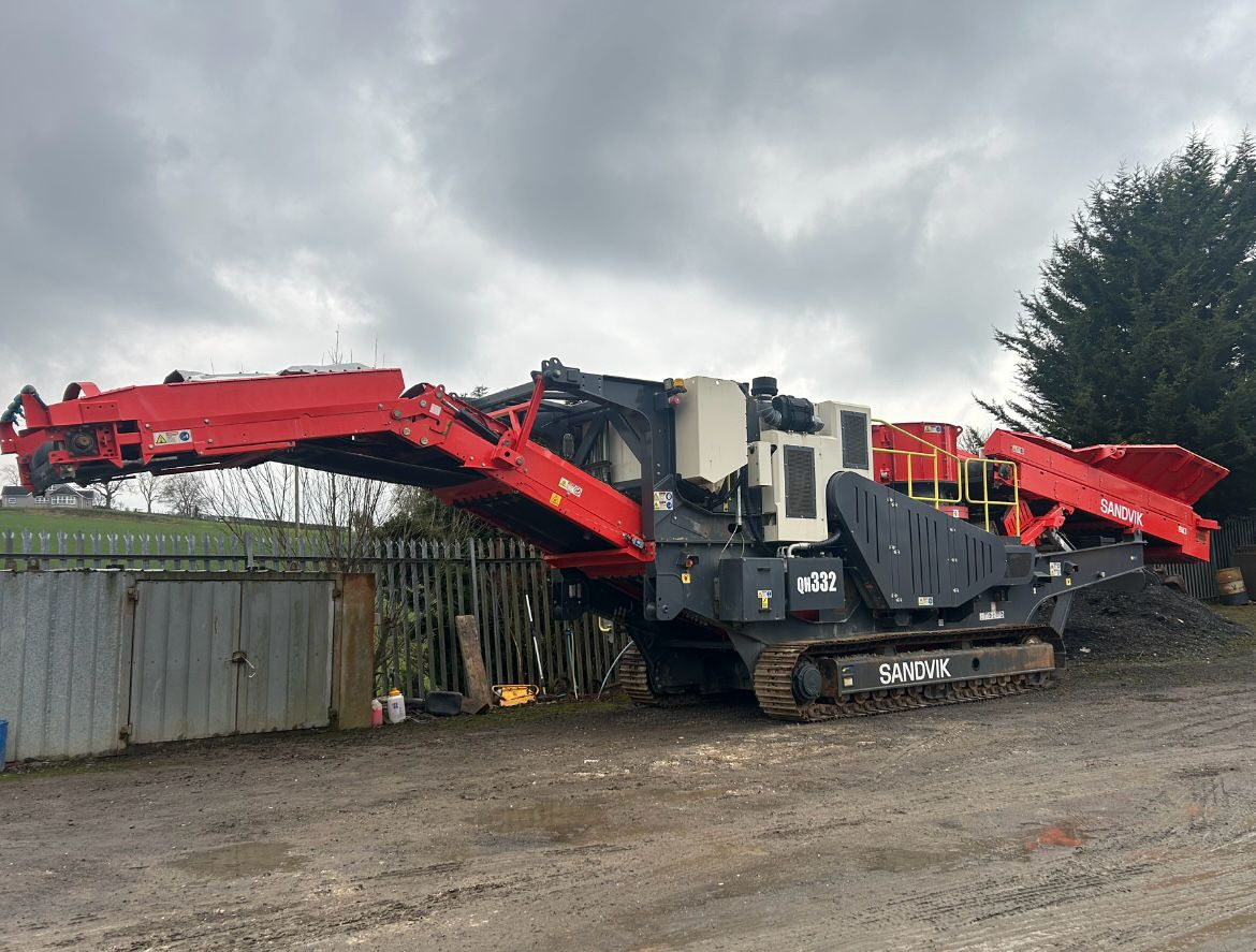 Sandvik QH332 - Konusna drobilica: slika 2 Sandvik QH332 - Konusna drobilica: slika 2