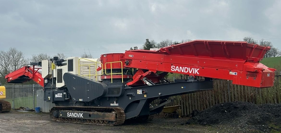 Sandvik QH332 - Konusna drobilica: slika 4 Sandvik QH332 - Konusna drobilica: slika 4