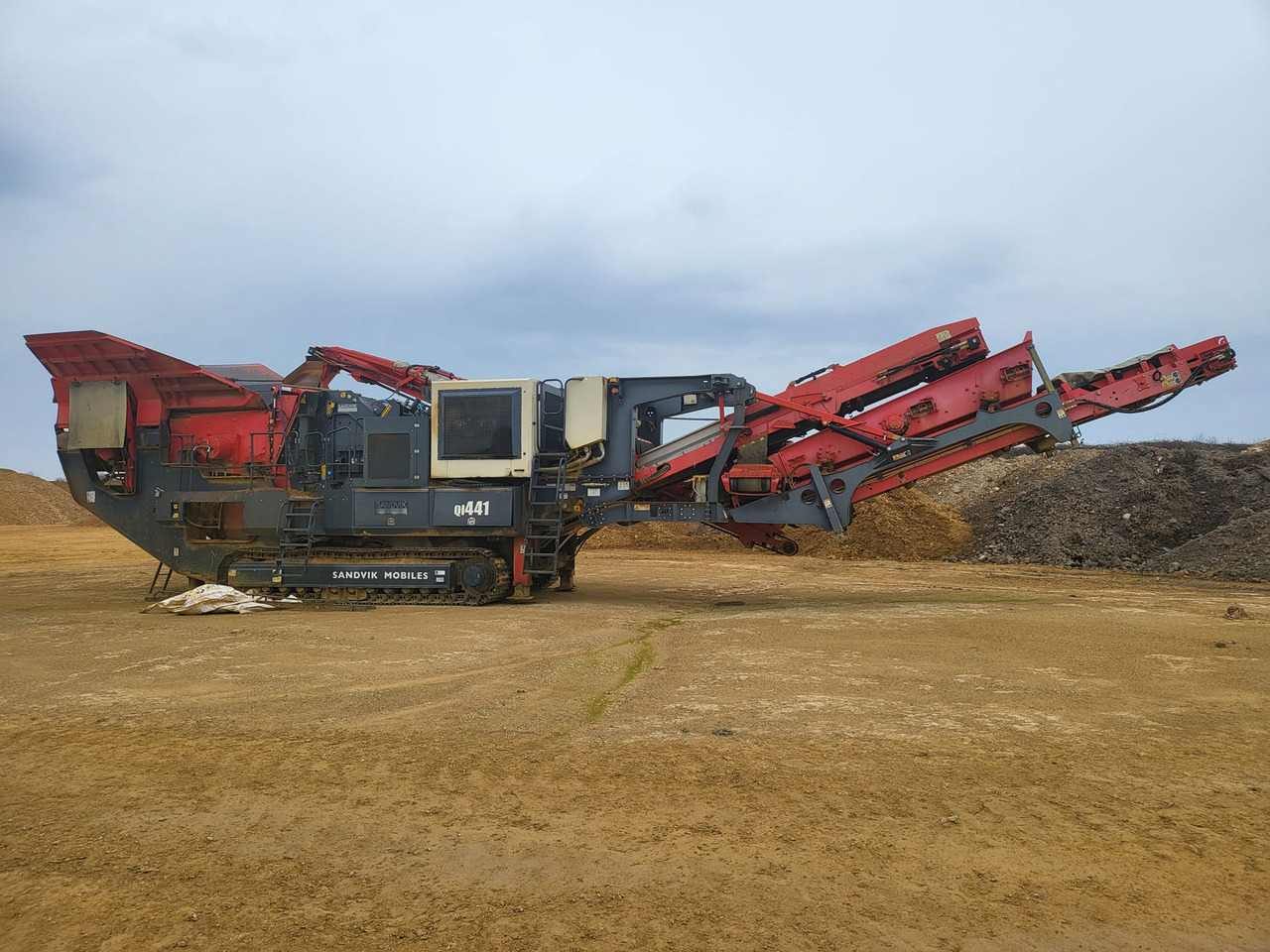 Sandvik QI441 HSSD - Udarna drobilica: slika 4 Sandvik QI441 HSSD - Udarna drobilica: slika 4