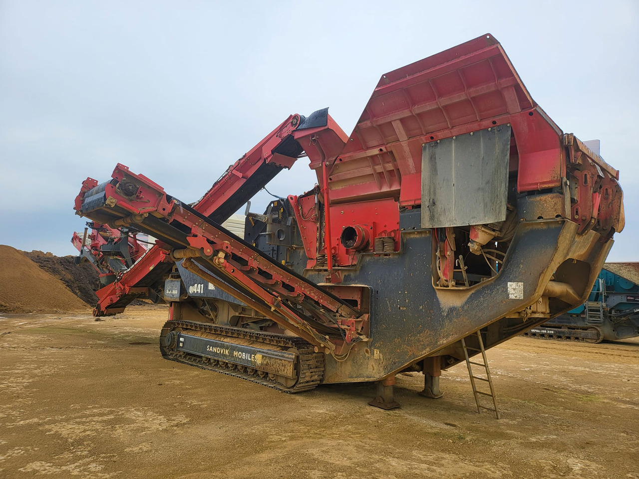 Sandvik QI441 HSSD - Udarna drobilica: slika 3 Sandvik QI441 HSSD - Udarna drobilica: slika 3