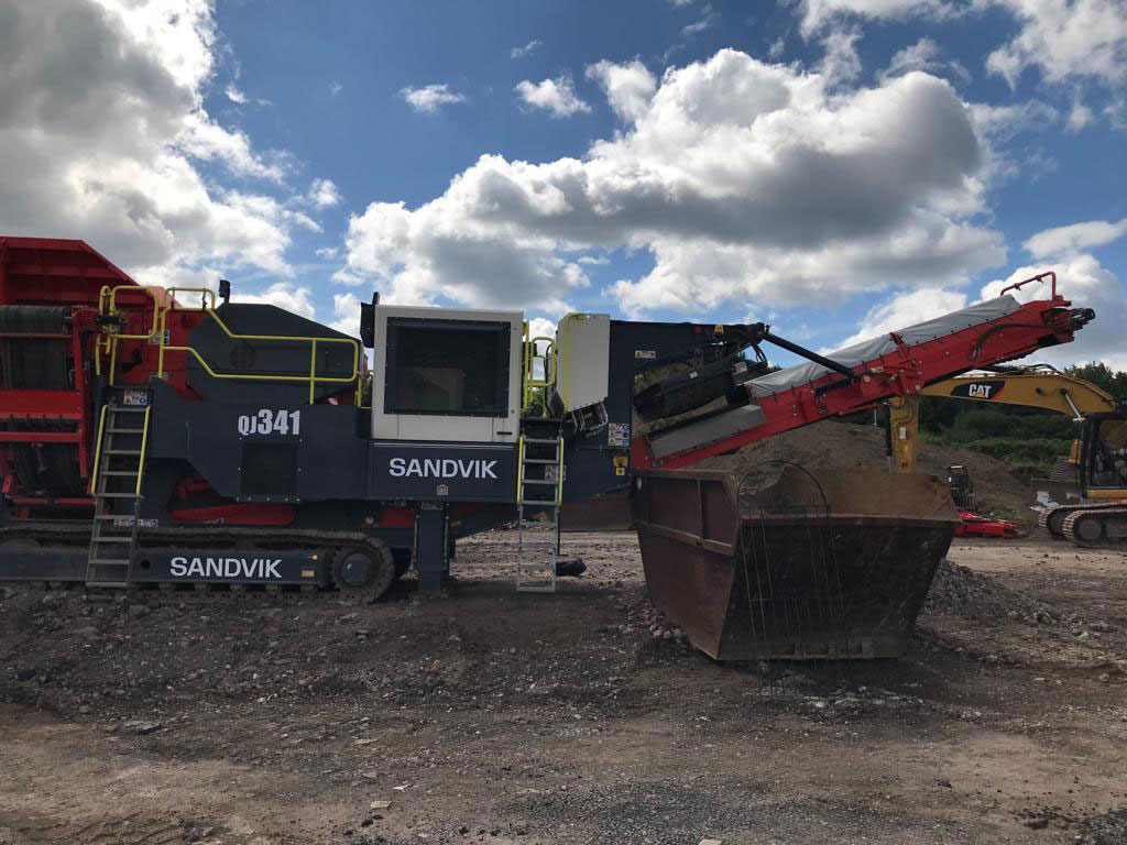 Sandvik QJ341 - Čeljusna drobilica: slika 3 Sandvik QJ341 - Čeljusna drobilica: slika 3