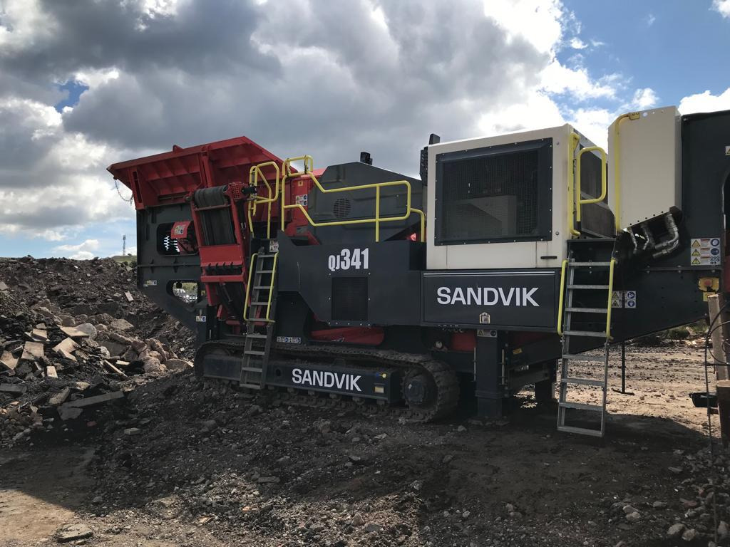 Sandvik QJ341 - Čeljusna drobilica: slika 4 Sandvik QJ341 - Čeljusna drobilica: slika 4