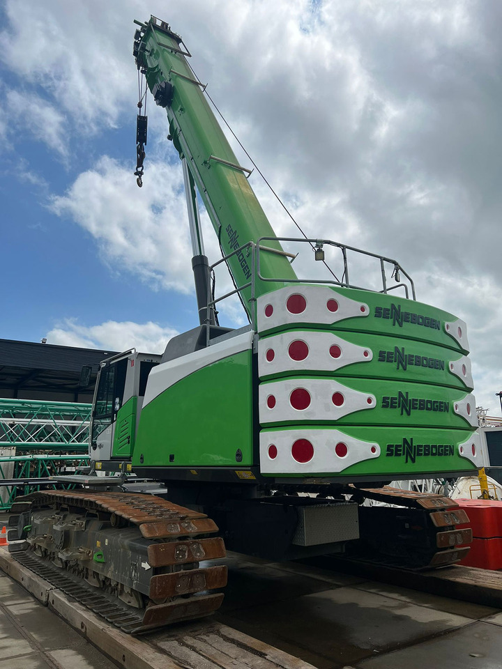 Sennebogen 673 - Kran guseničar: slika 2 Sennebogen 673 - Kran guseničar: slika 2