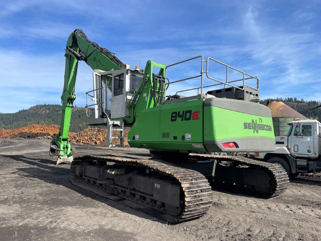 Sennebogen 840 R-HD - Bager za obradu otpada/ Industrije: slika 5 Sennebogen 840 R-HD - Bager za obradu otpada/ Industrije: slika 5
