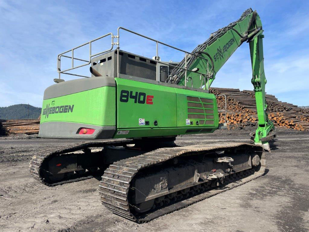 Sennebogen 840 R-HD - Bager za obradu otpada/ Industrije: slika 4 Sennebogen 840 R-HD - Bager za obradu otpada/ Industrije: slika 4