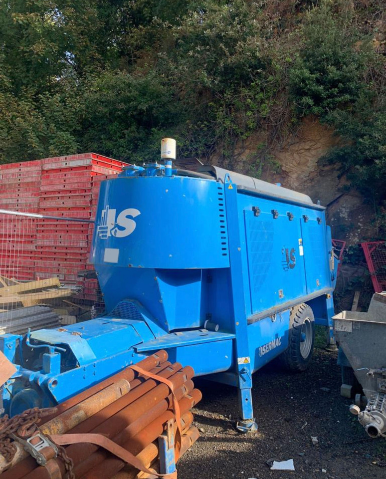Sermac Star 100 - Stacionarna pumpa za beton: slika 2 Sermac Star 100 - Stacionarna pumpa za beton: slika 2