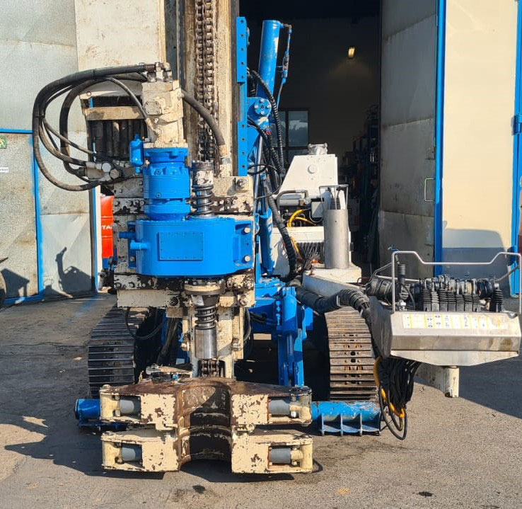 Soilmec PSM-8 - Malj za nabijanje: slika 5 Soilmec PSM-8 - Malj za nabijanje: slika 5