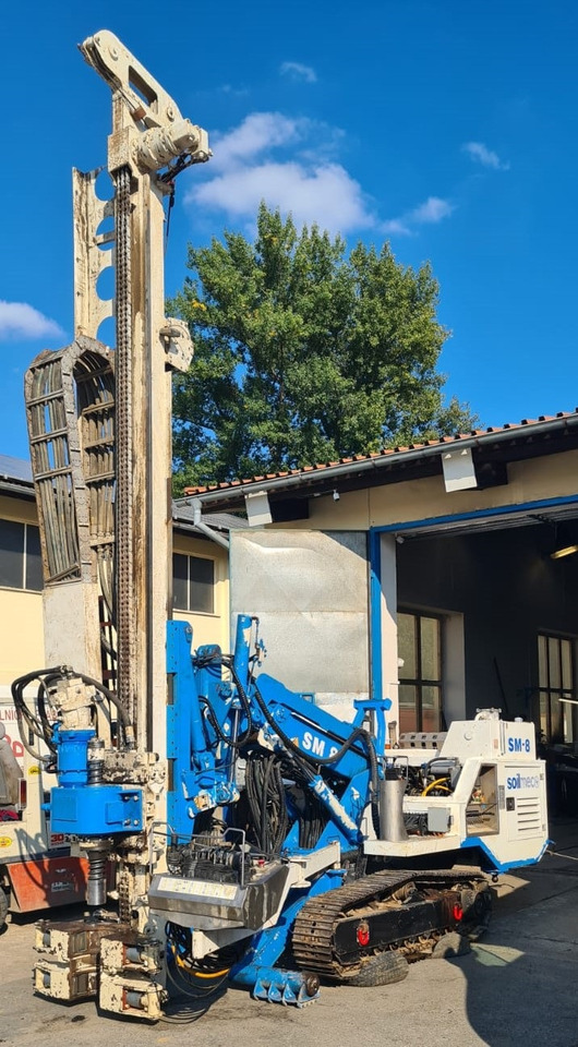 Soilmec PSM-8 - Malj za nabijanje: slika 1 Soilmec PSM-8 - Malj za nabijanje: slika 1