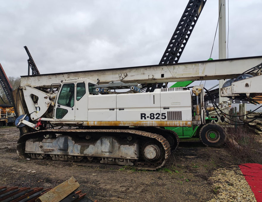 Soilmec R-825 - Malj za nabijanje: slika 2 Soilmec R-825 - Malj za nabijanje: slika 2
