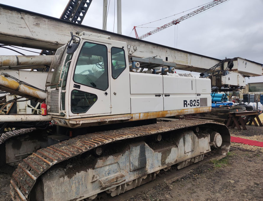 Soilmec R-825 - Malj za nabijanje: slika 3 Soilmec R-825 - Malj za nabijanje: slika 3
