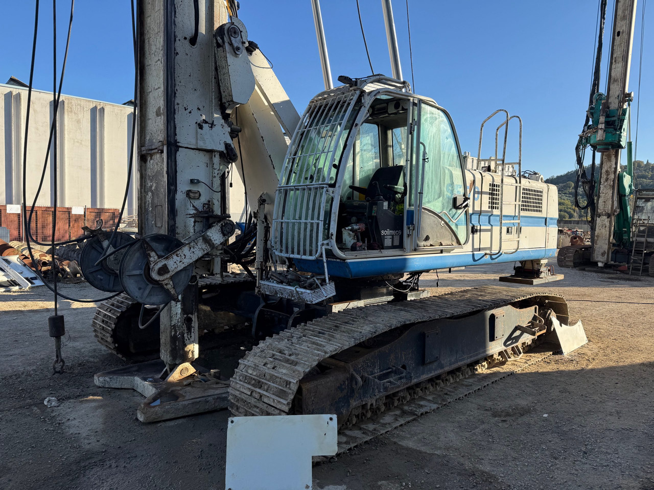 Soilmec SF70 - Malj za nabijanje: slika 3 Soilmec SF70 - Malj za nabijanje: slika 3