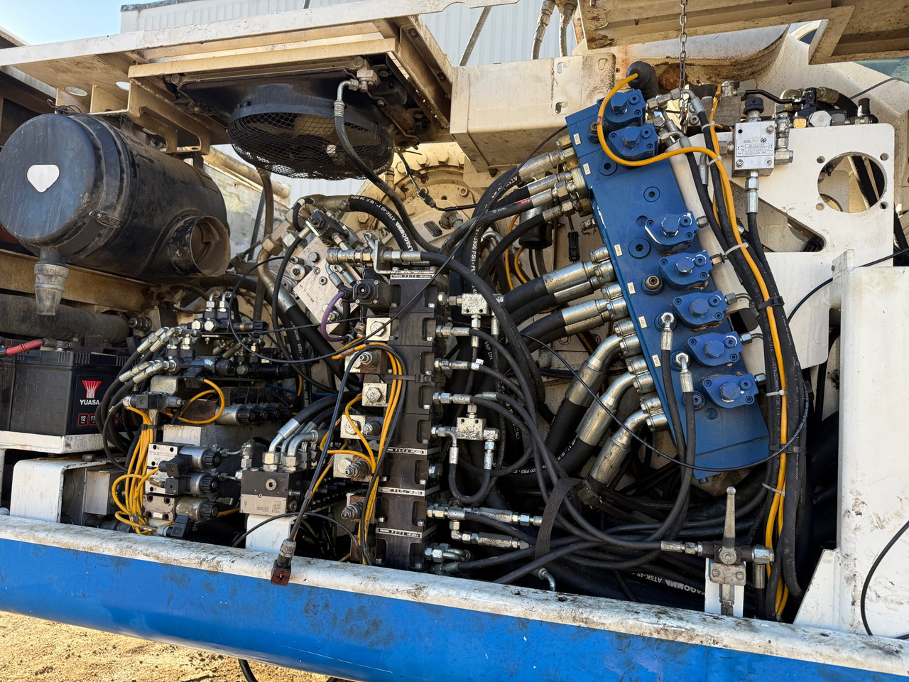 Soilmec SF70 - Malj za nabijanje: slika 5 Soilmec SF70 - Malj za nabijanje: slika 5