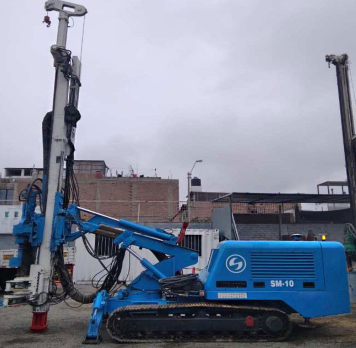 Soilmec SM-10 - Malj za nabijanje: slika 1 Soilmec SM-10 - Malj za nabijanje: slika 1