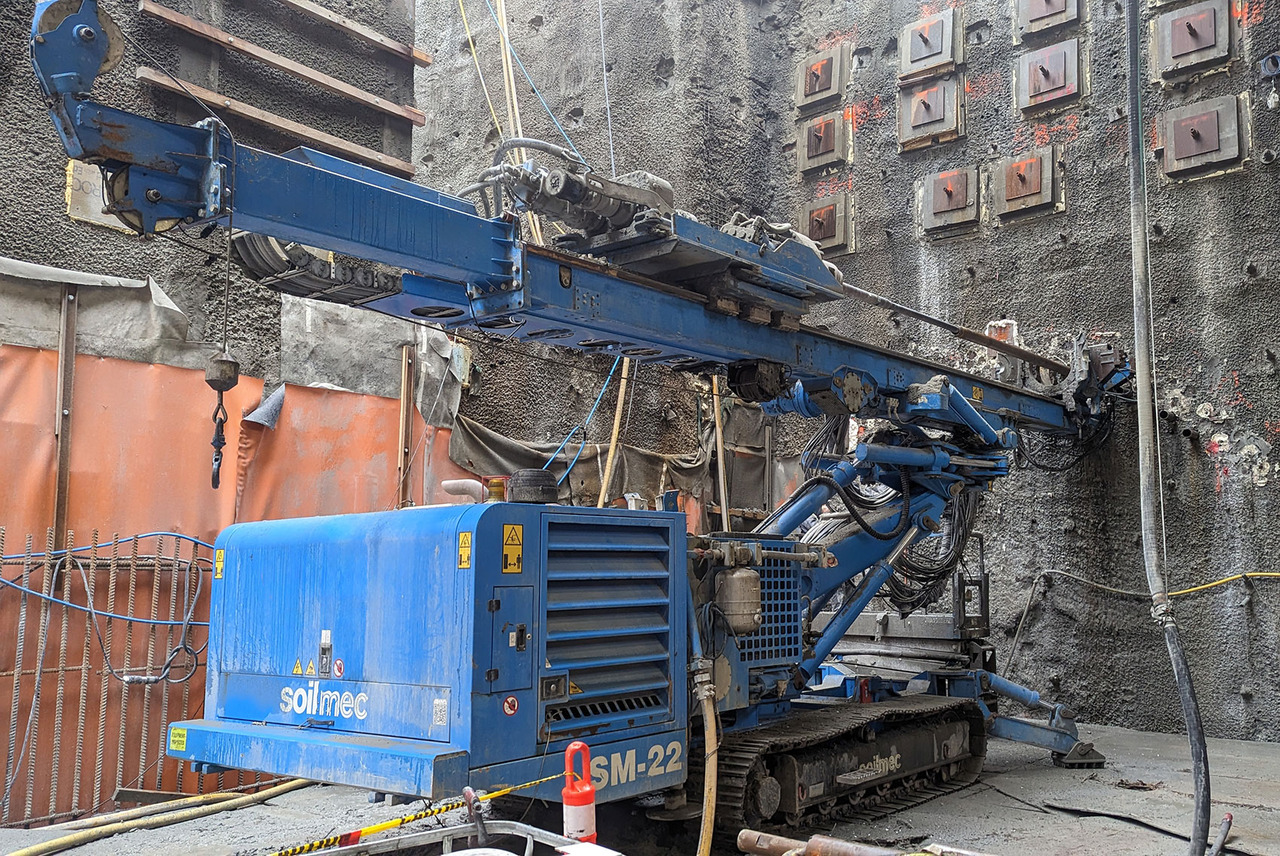 Soilmec SM-22 - Malj za nabijanje: slika 3 Soilmec SM-22 - Malj za nabijanje: slika 3